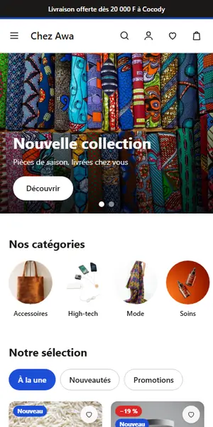 Aperçu du modèle Classique